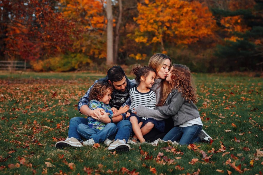fall family photo session