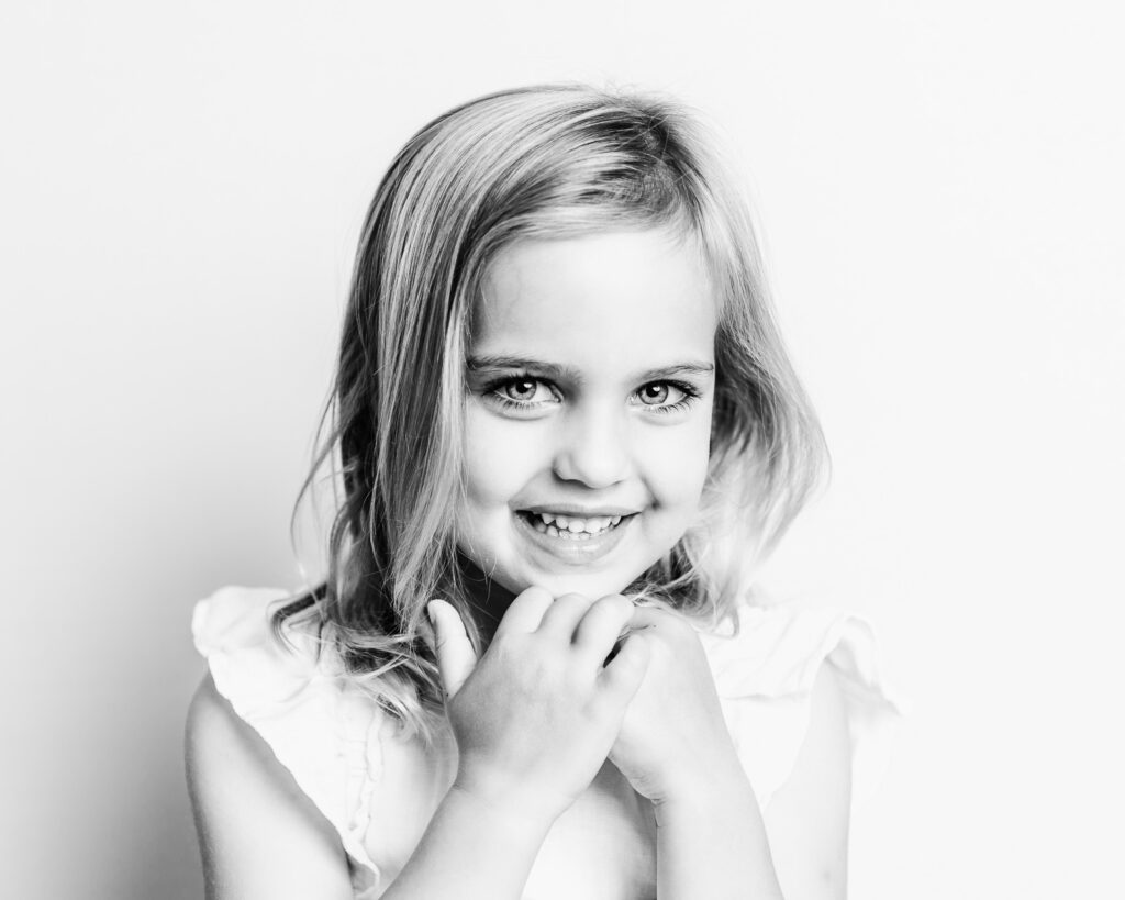 black and white personality portraits
